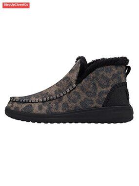 Hey Dude Denny Grip Moc Toe Boots Women's Ankle Boots